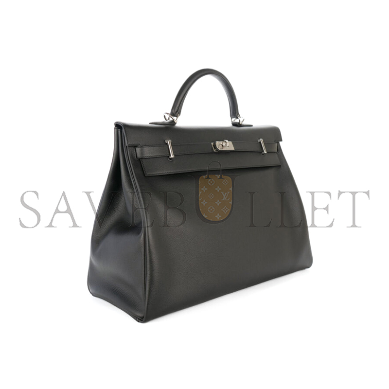 HERMES MASTER KELLY 50 TOGO SILVER HARDWARE (50*35*25cm)
